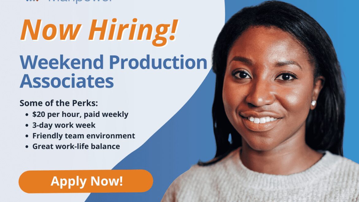 Weekend Production Associates - Gray