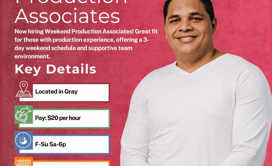 Weekend Production Associates - Gray - Web