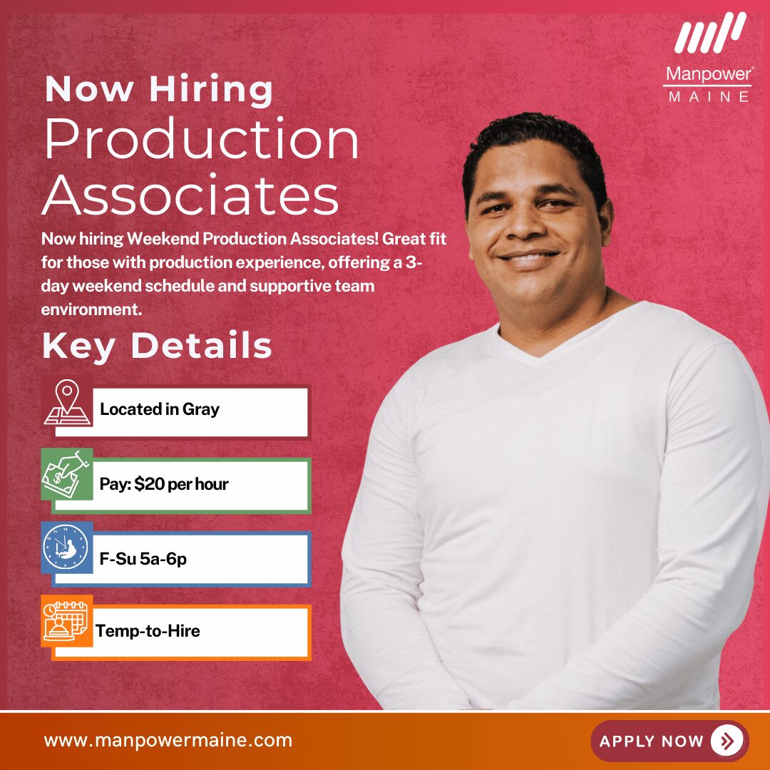 Weekend Production Associates - Gray - Web
