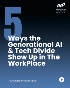 5 Ways the generational Divide Shows Up in the Workplace