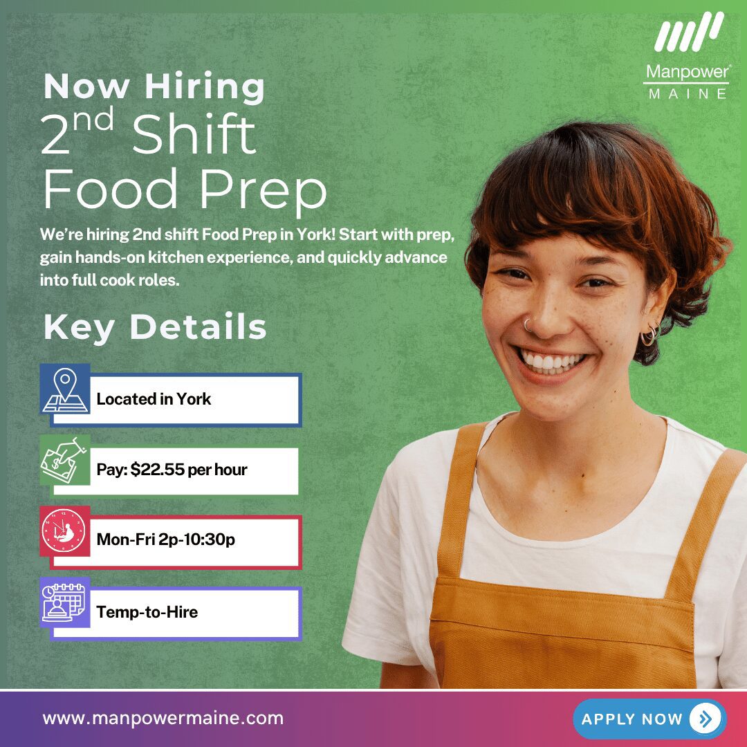 2nd Shift Food Prep - York - Web 2nd Shift Food Prep - York - Web