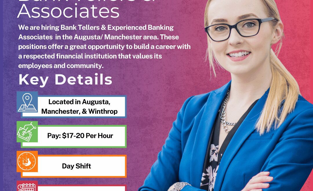 Bank Tellers & associates