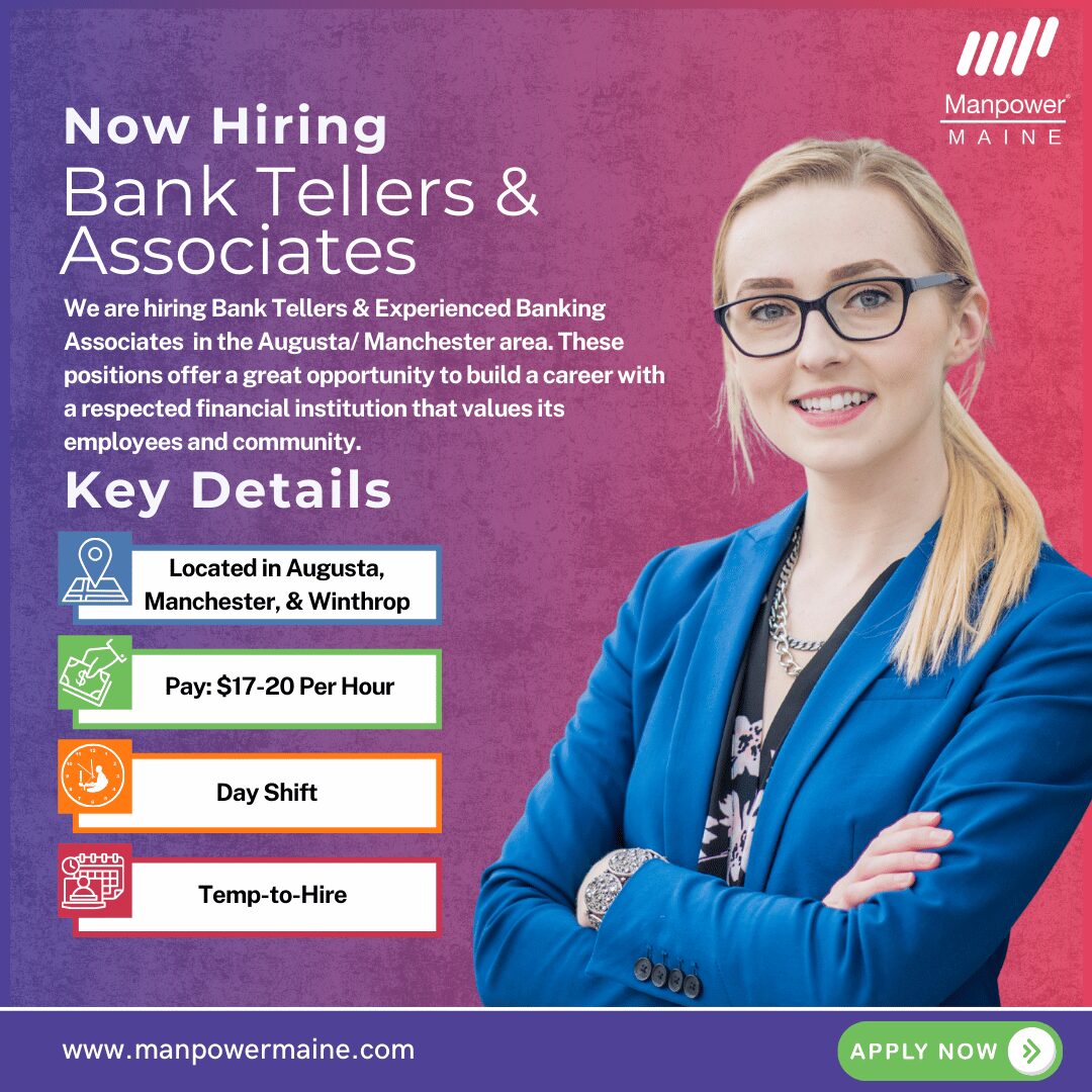 Bank Tellers & associates