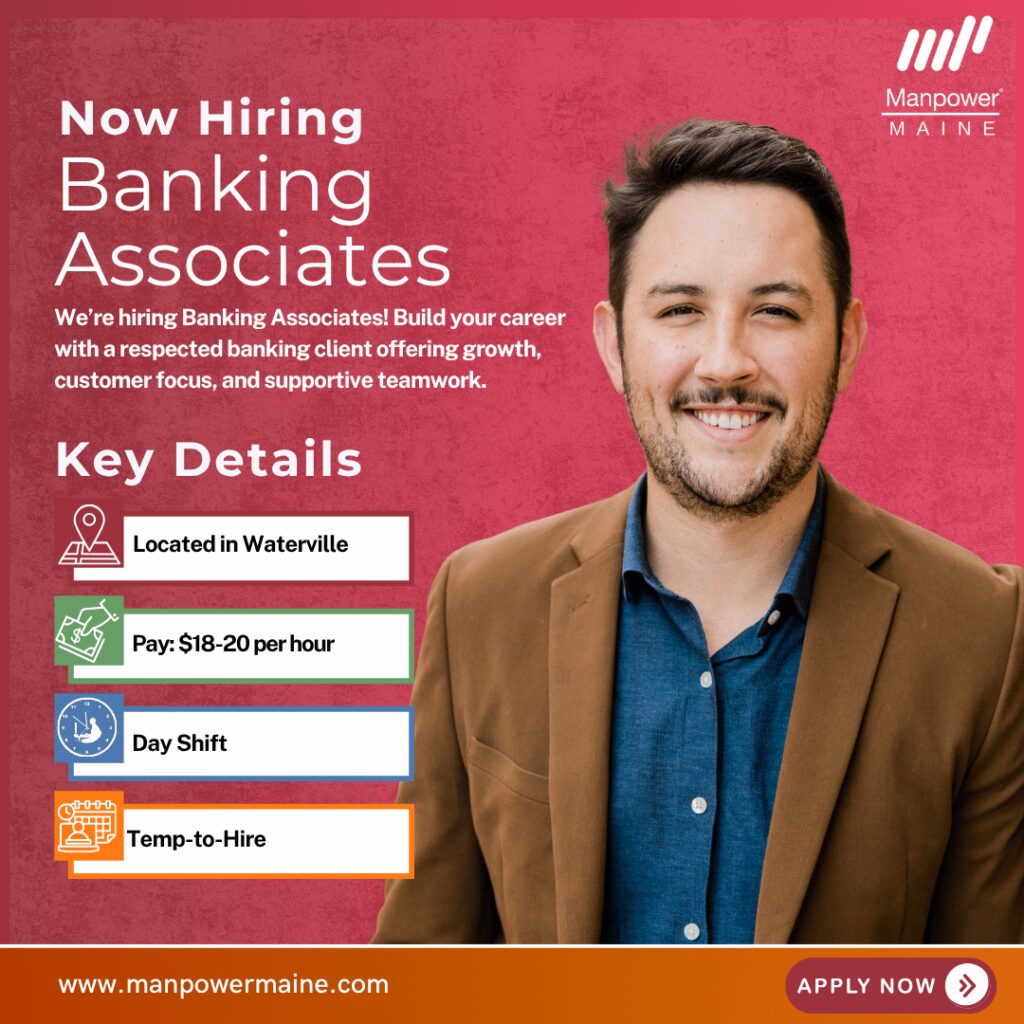 Banking Associates - Waterville - Web