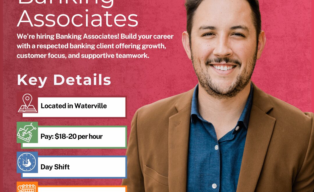 Banking Associates - Waterville - Web