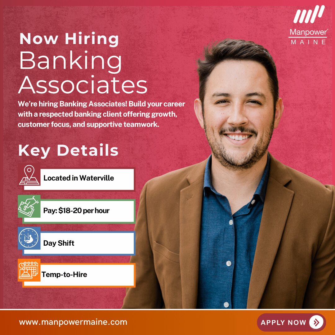 Banking Associates - Waterville - Web