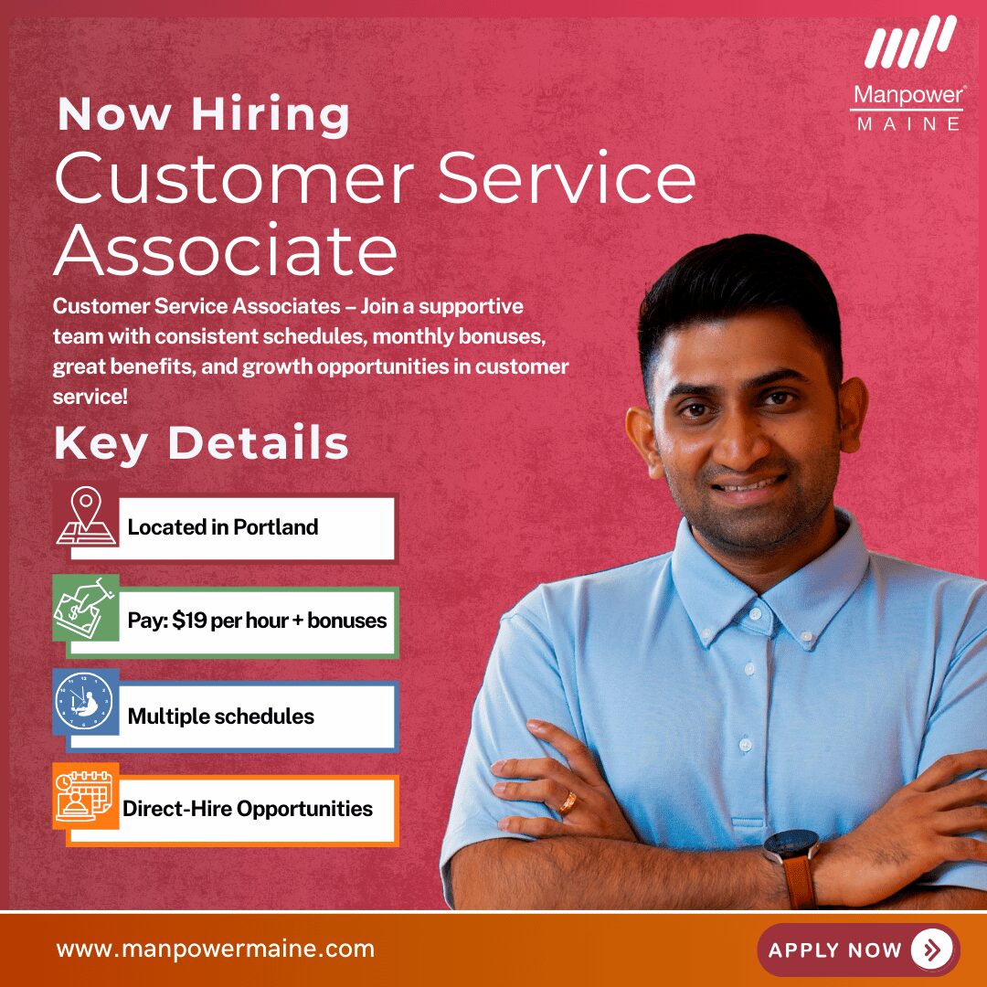 Customer Service Associate - Portland - Web