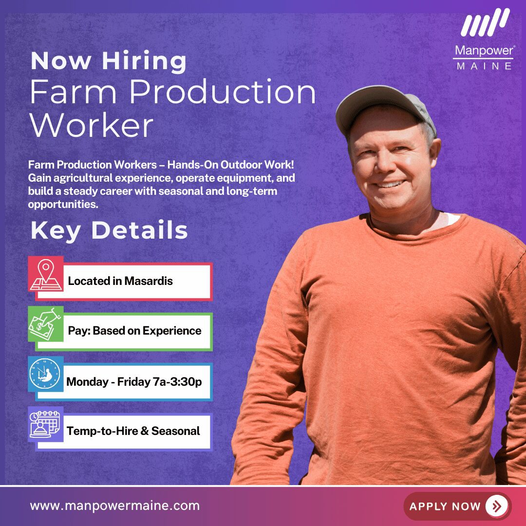 Farm Production Worker - Masardis Web