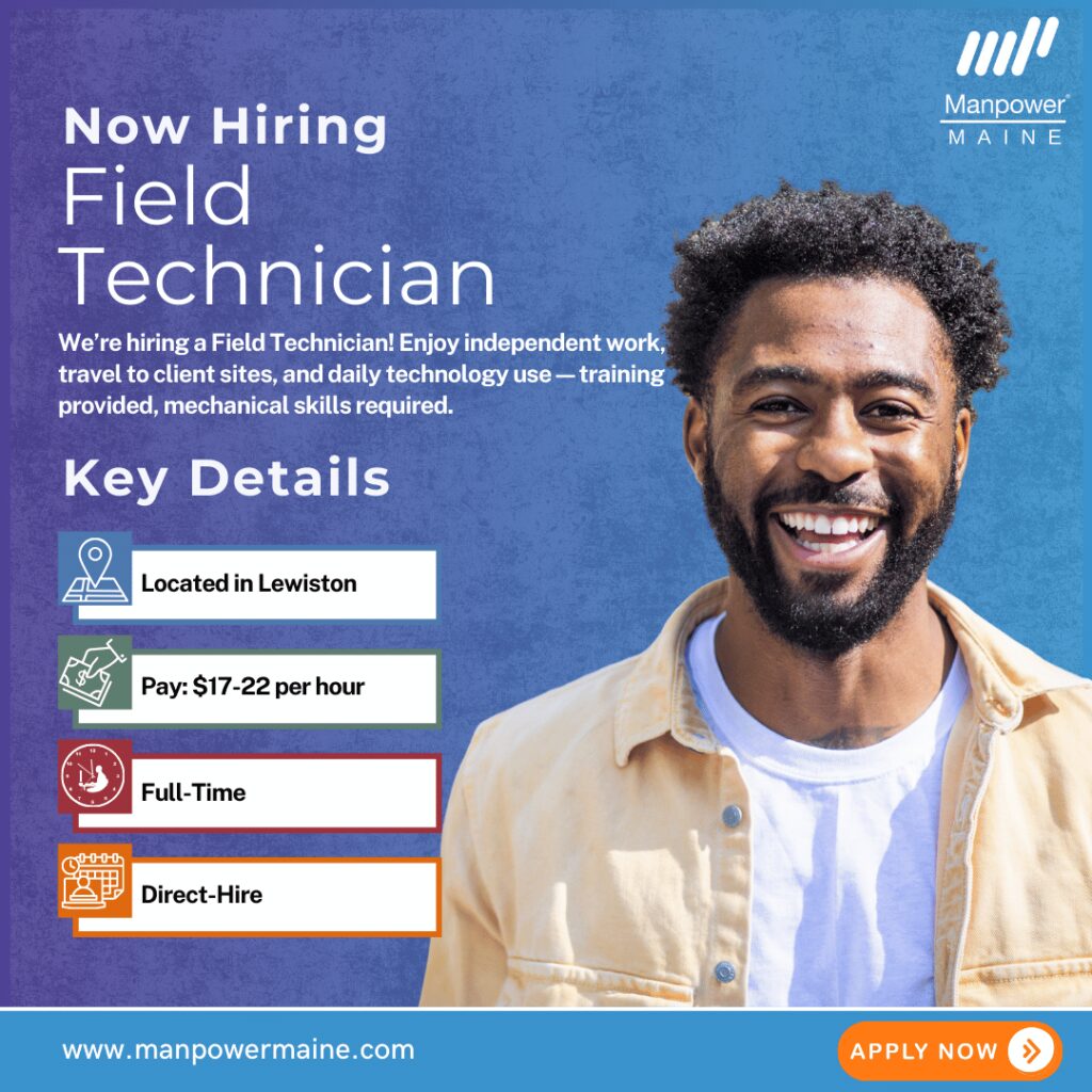 Field Technician - Lewiston - Web