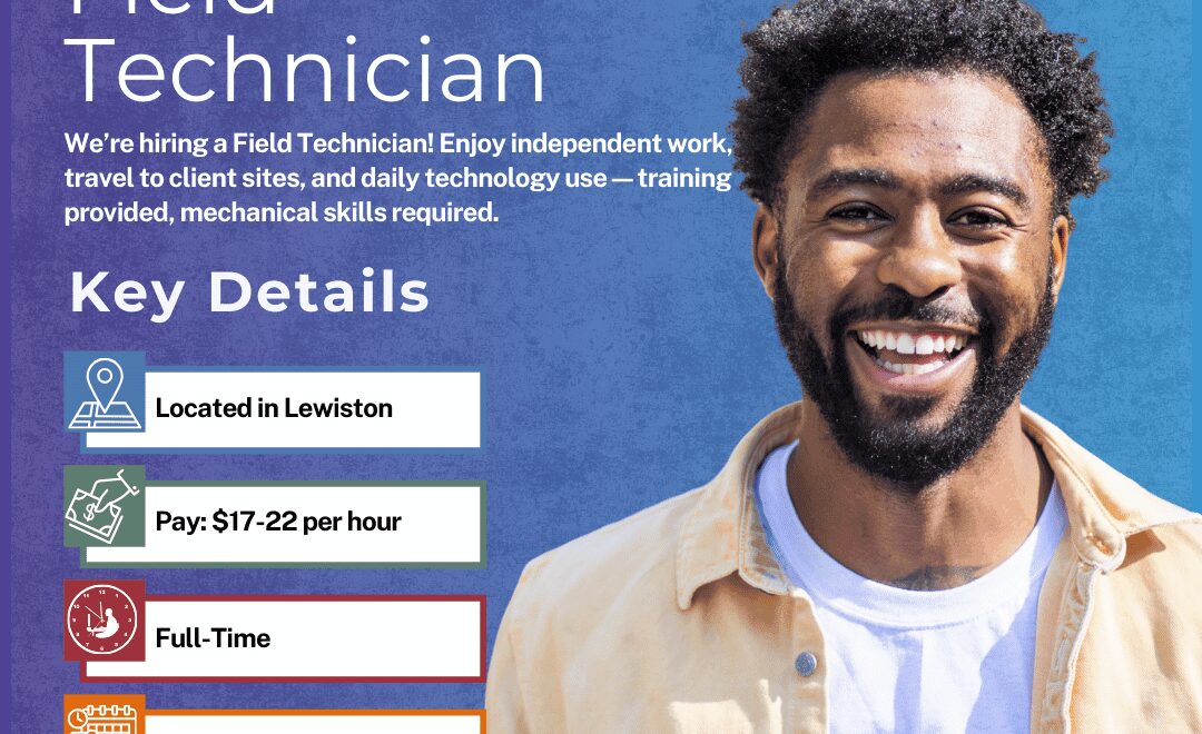 Field Technician - Lewiston - Web