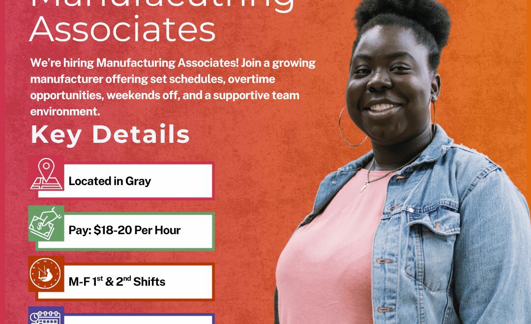 Manufacturing Associates - Gray - Web
