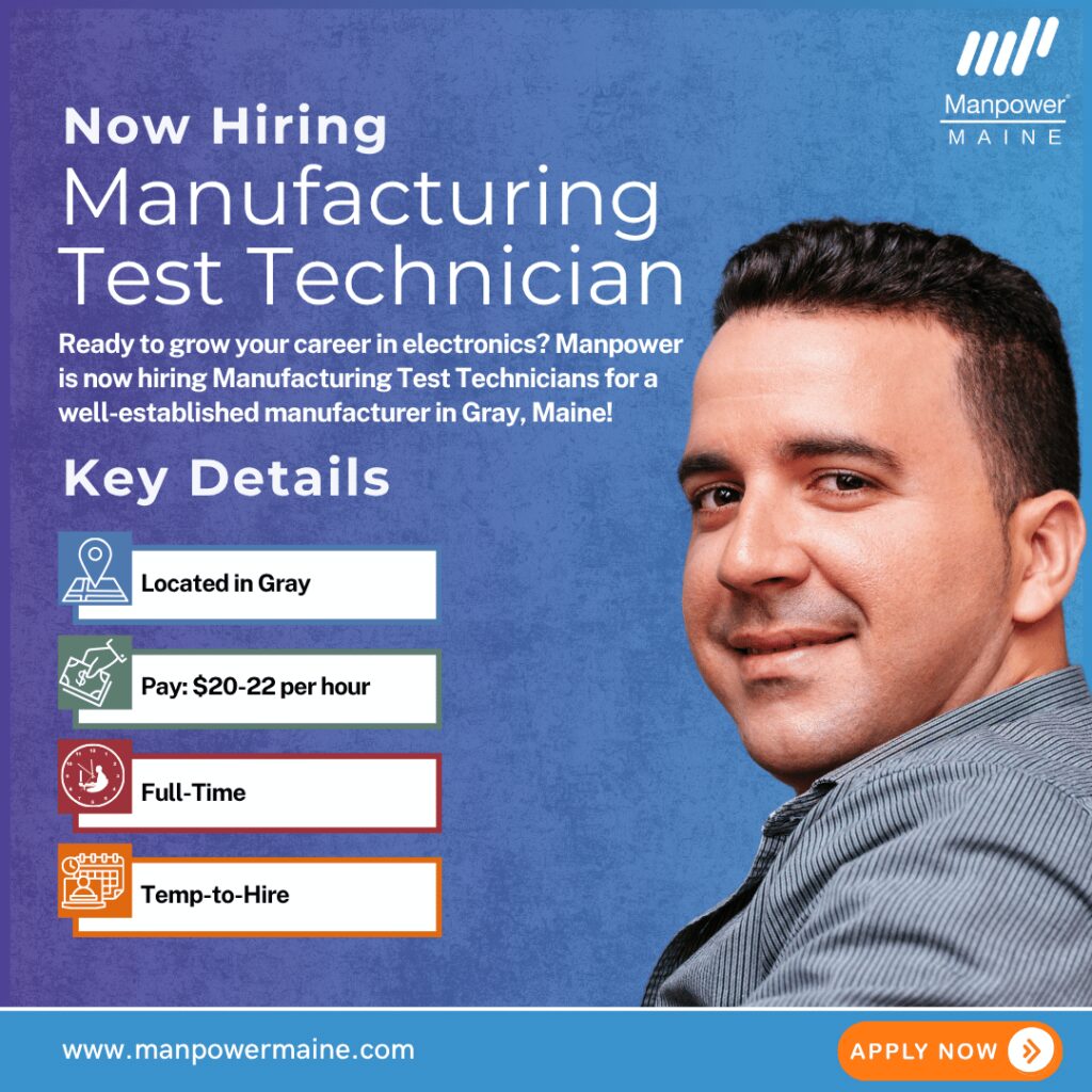 Manufacturing Test Technician