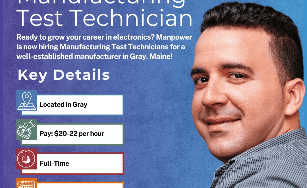 Manufacturing Test Technician
