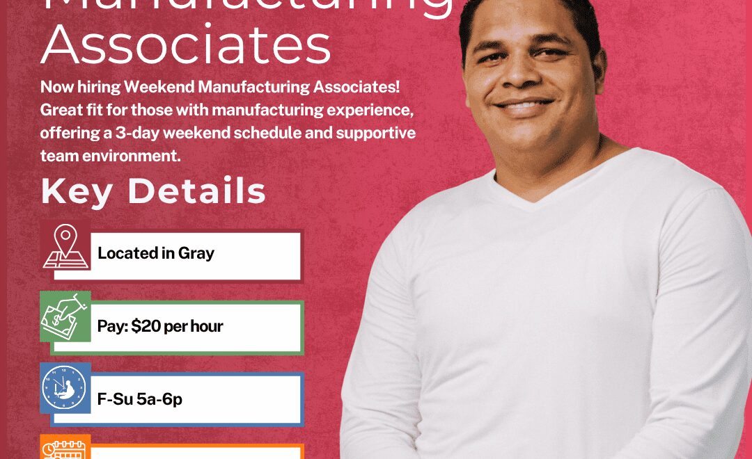 Weekend Manufacturing Associates - Gray - Web