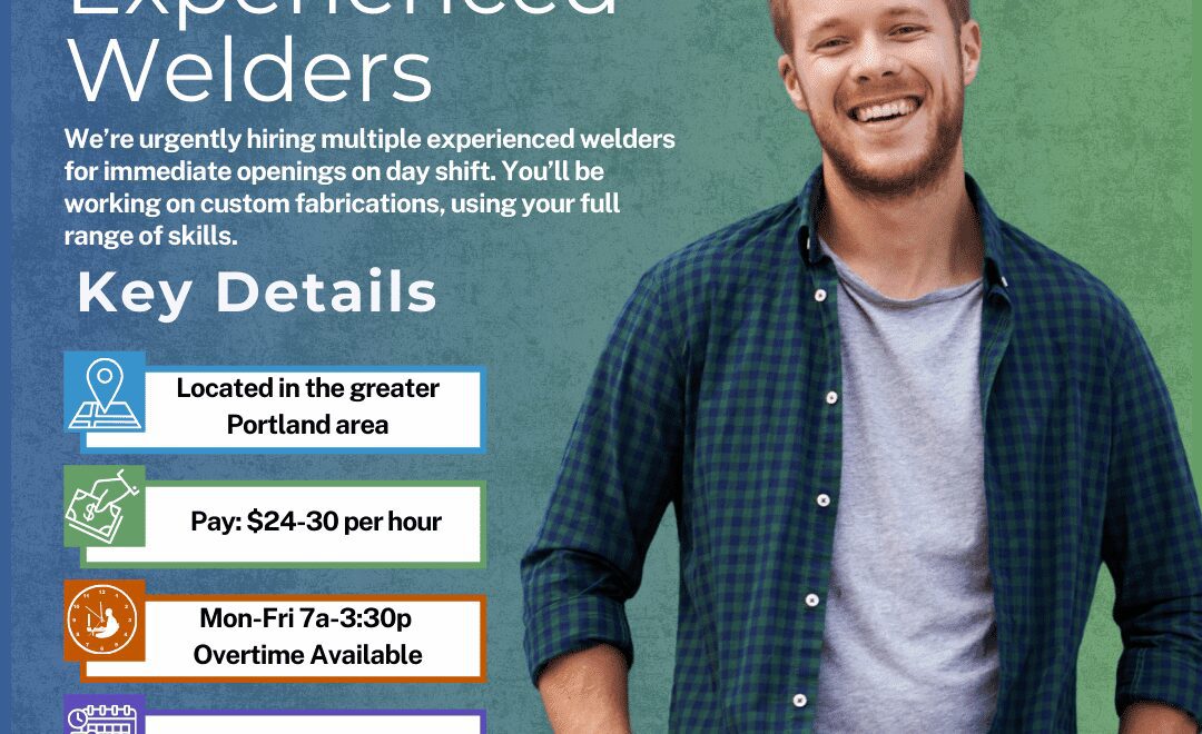 Experienced Welders