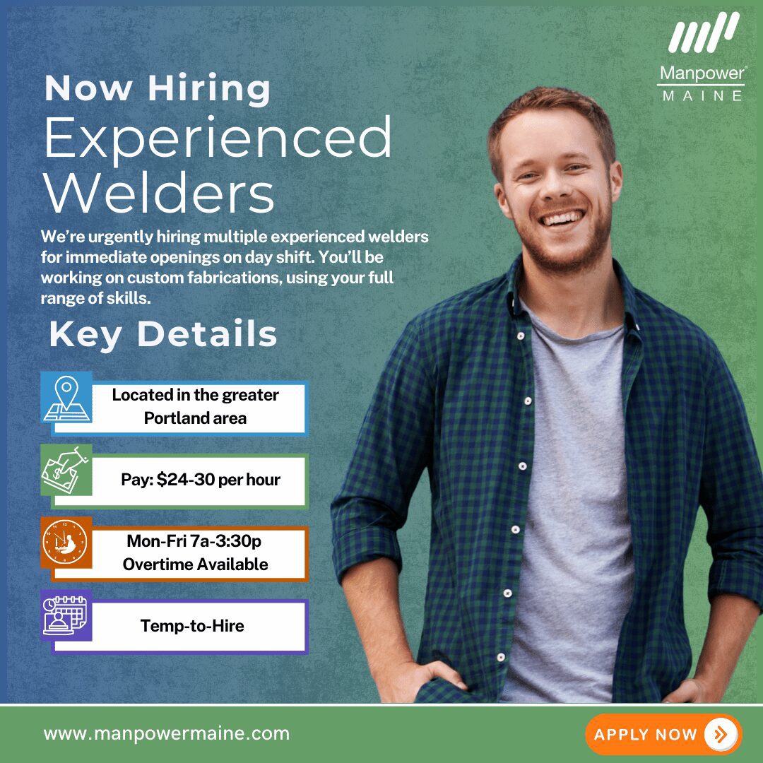 Experienced Welders