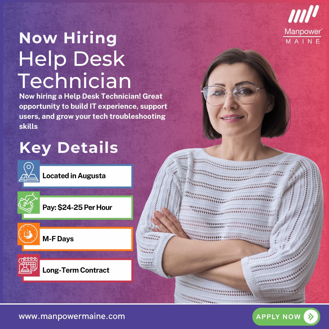 Help Desk Technician - Augusta - Web (1) Help Desk Technician - Augusta - Web (1)