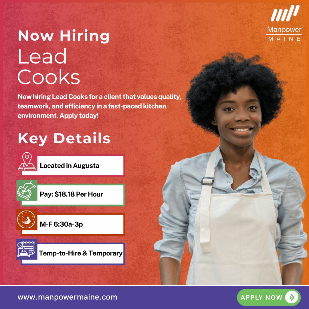 Lead Cooks - Augusta - Web