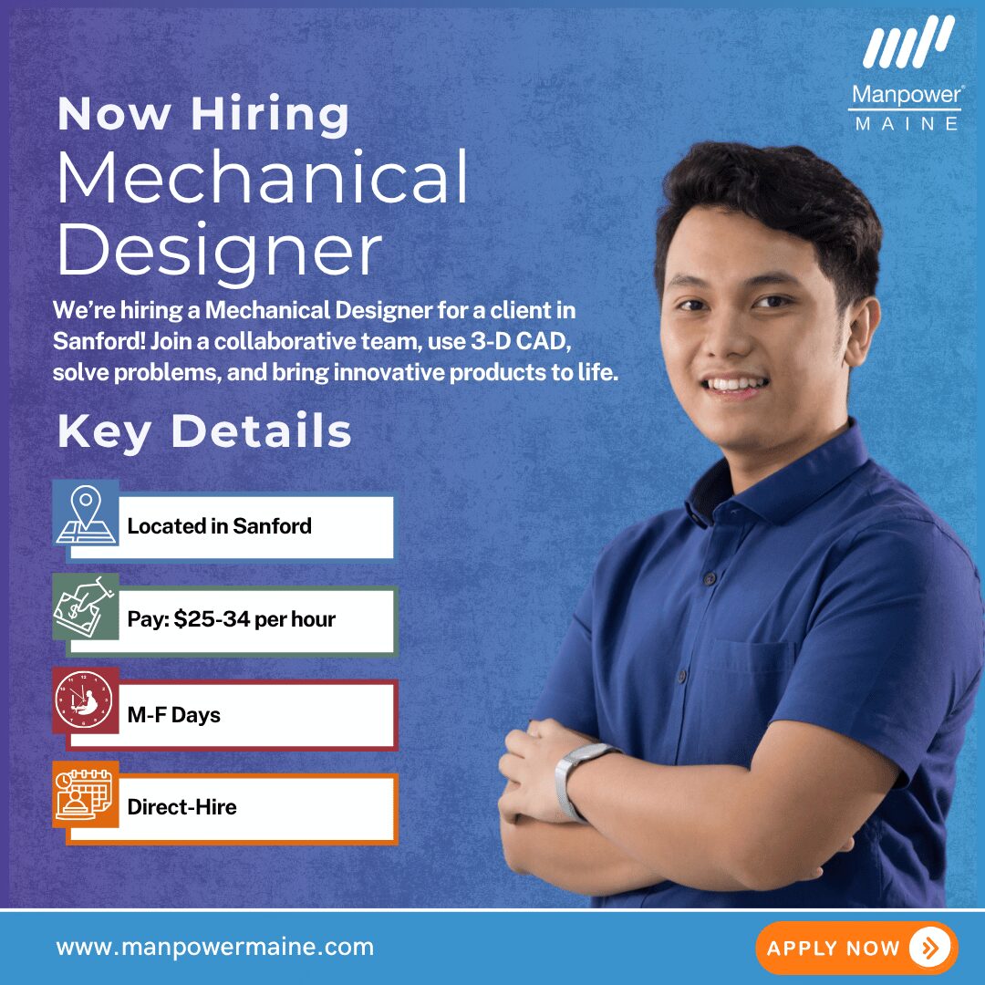 Mechanical Designer - Sanford - Web