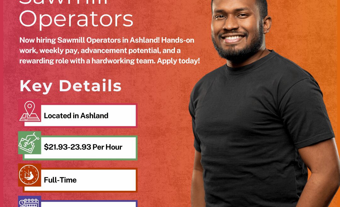 Sawmill Operators - Ashland - Web