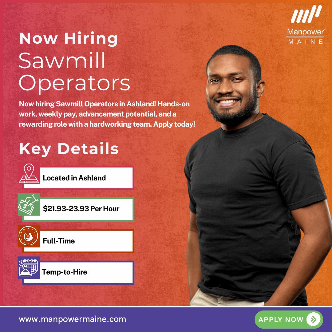 Sawmill Operators - Ashland - Web