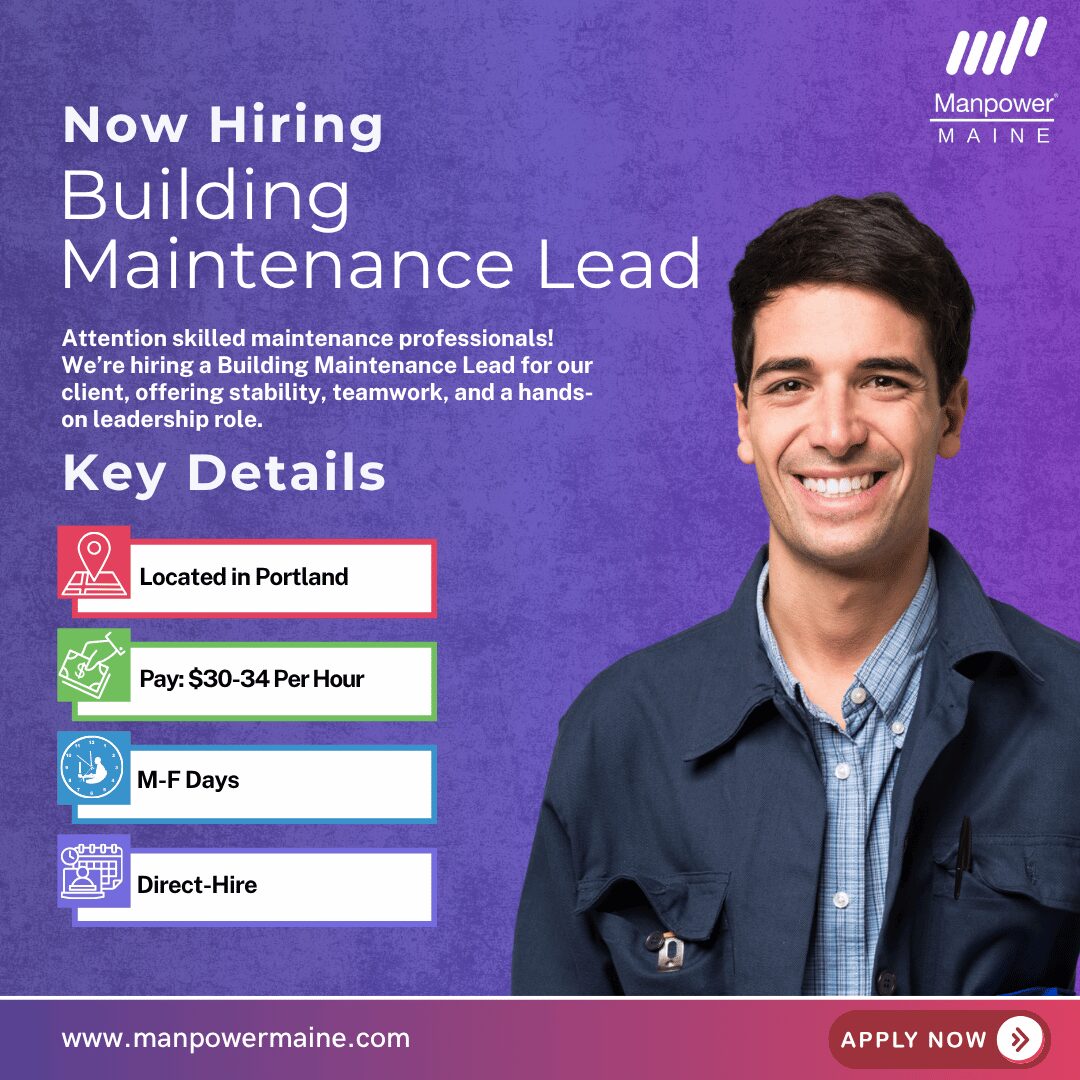 Building Maintenance Lead- Portland - Web Building Maintenance Lead- Portland - Web