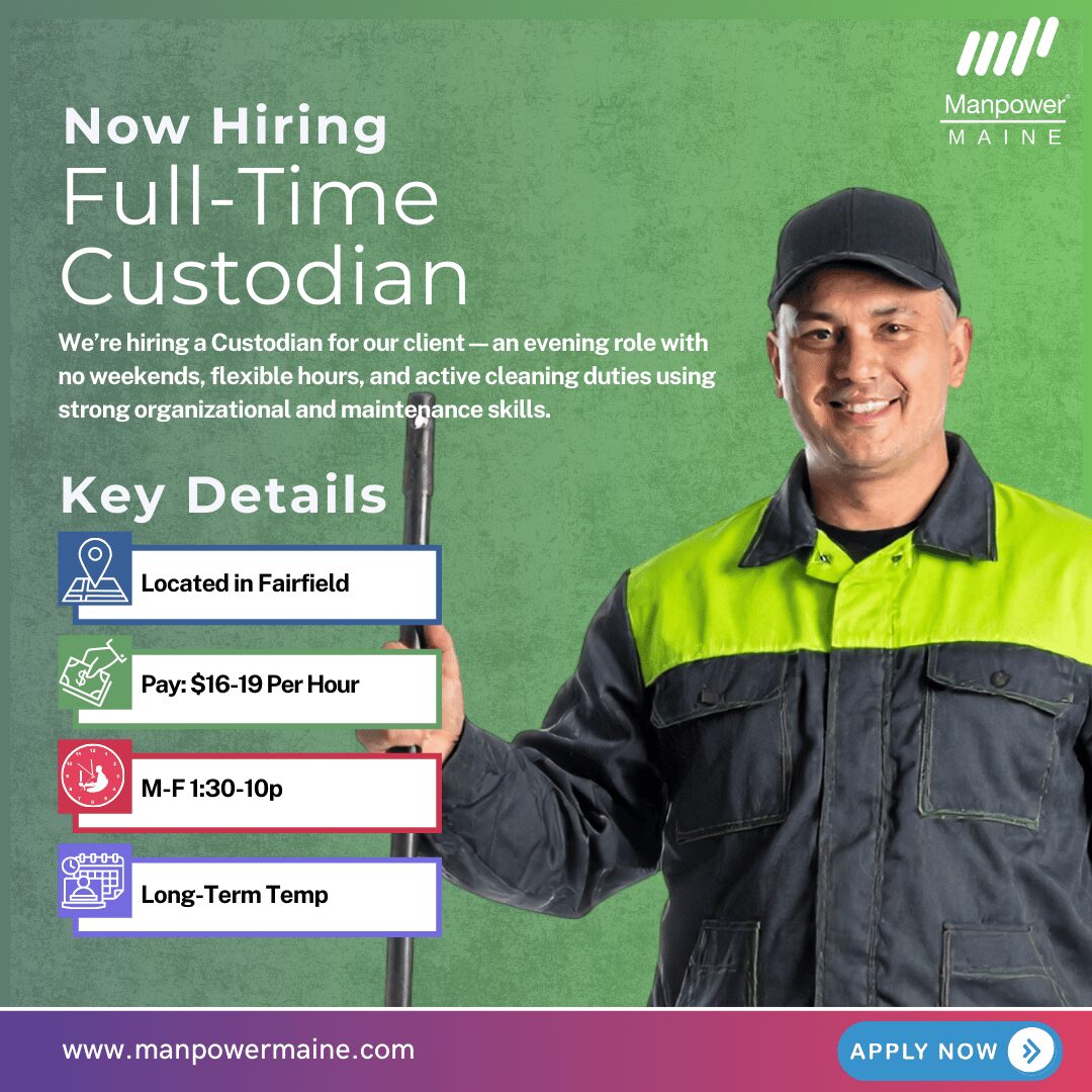 Custodian - Fairfield - Web Custodian - Fairfield - Web