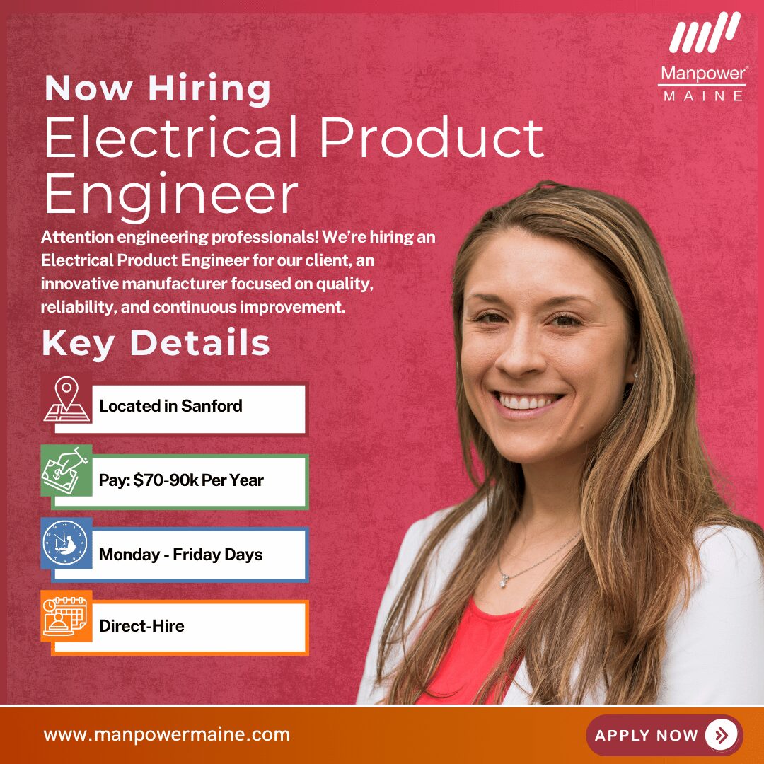 Electrical Product Engineer - Sanford - Web Electrical Product Engineer - Sanford - Web