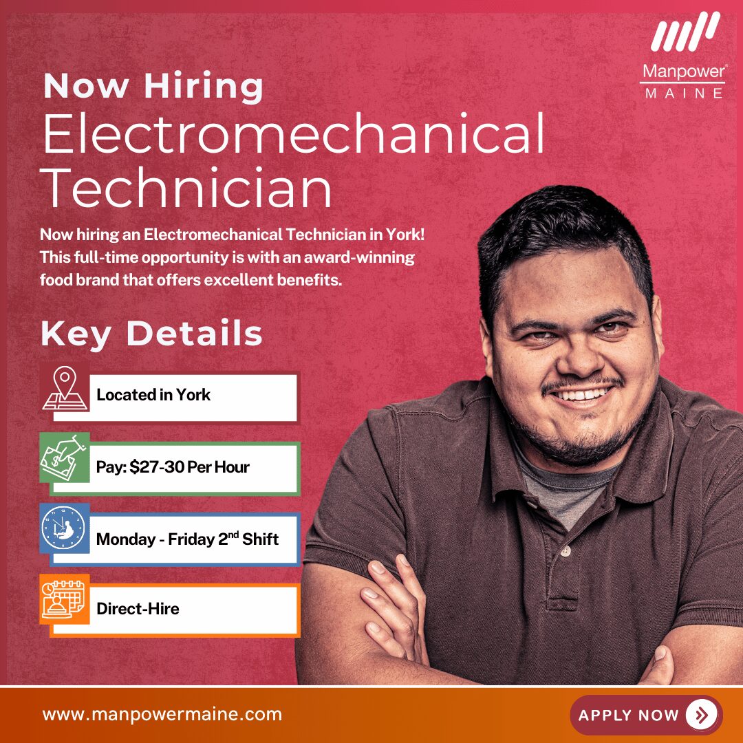 Electromechanical Technician - York - Web Electromechanical Technician - York - Web
