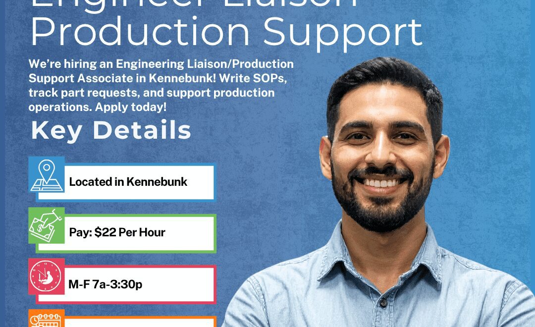 Engineer Liaison Production Support - Kennebunk - Web