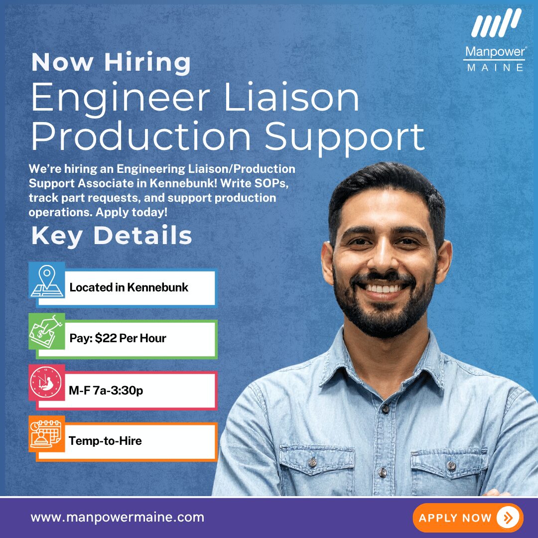 Engineer Liaison Production Support - Kennebunk - Web Engineer Liaison Production Support - Kennebunk - Web