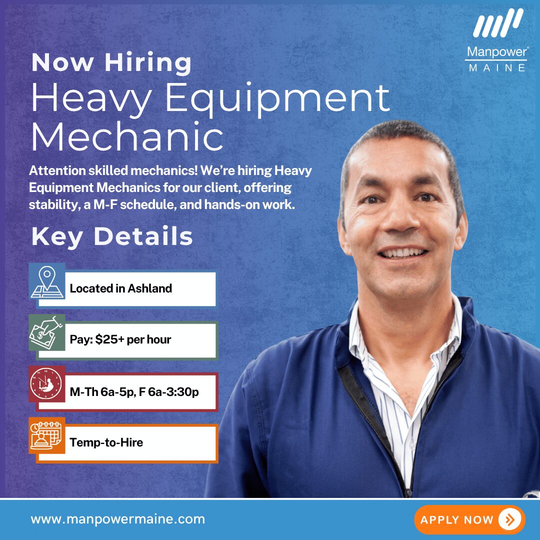 Heavy Equipment Mechanic - Ashland - Web