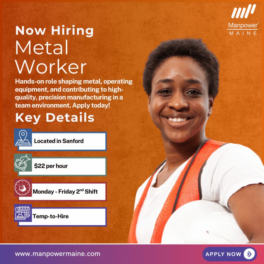 Metal Worker - Sanford - Web