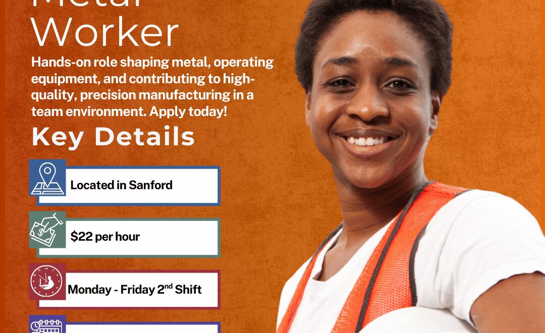 Metal Worker - Sanford - Web