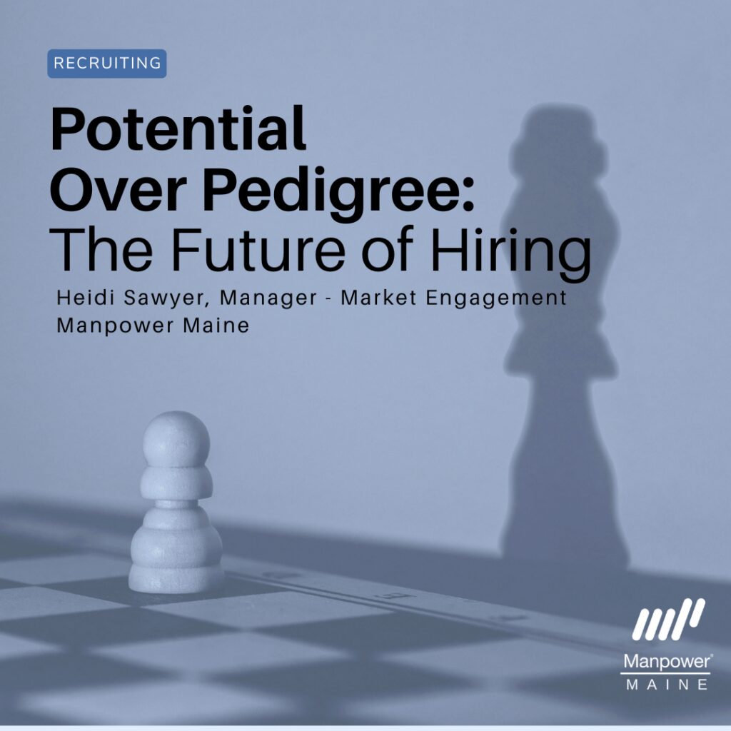 Potential over pedigree