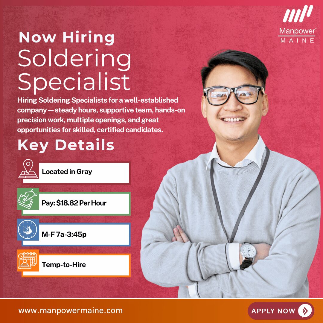 Soldering Specialists - Gray - Web