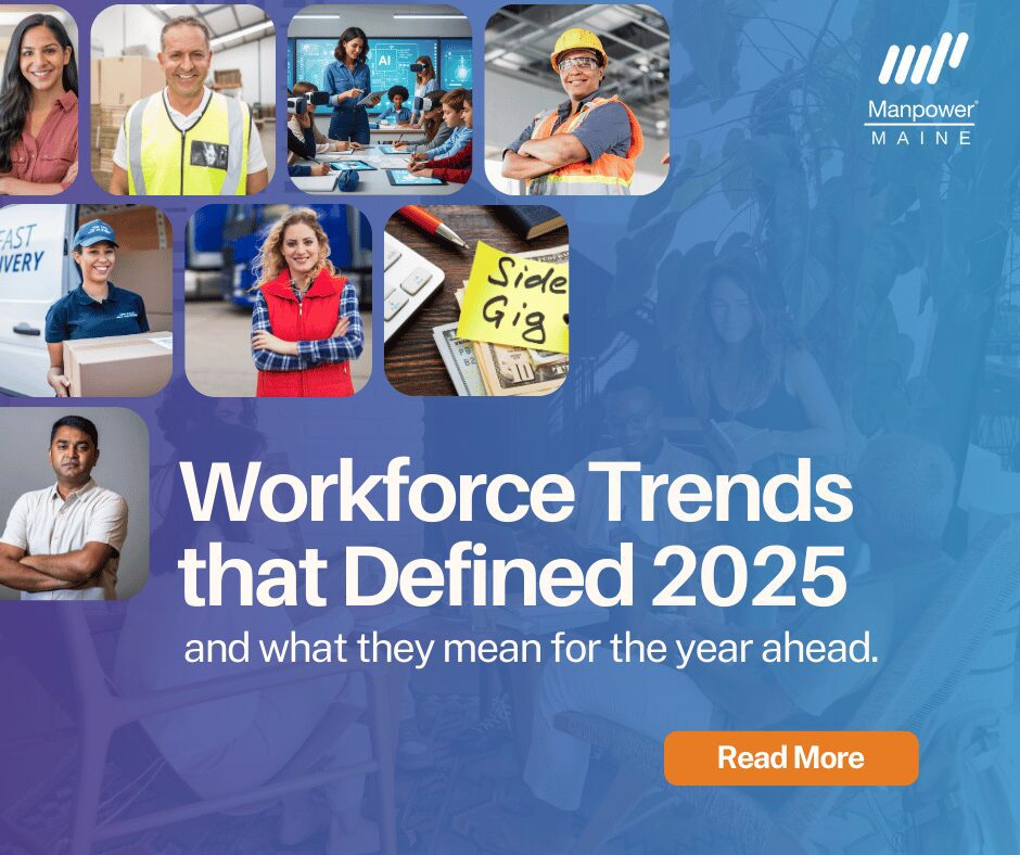 Workforce Trends That Defined 2025 - And What They Mean for the Year Ahead