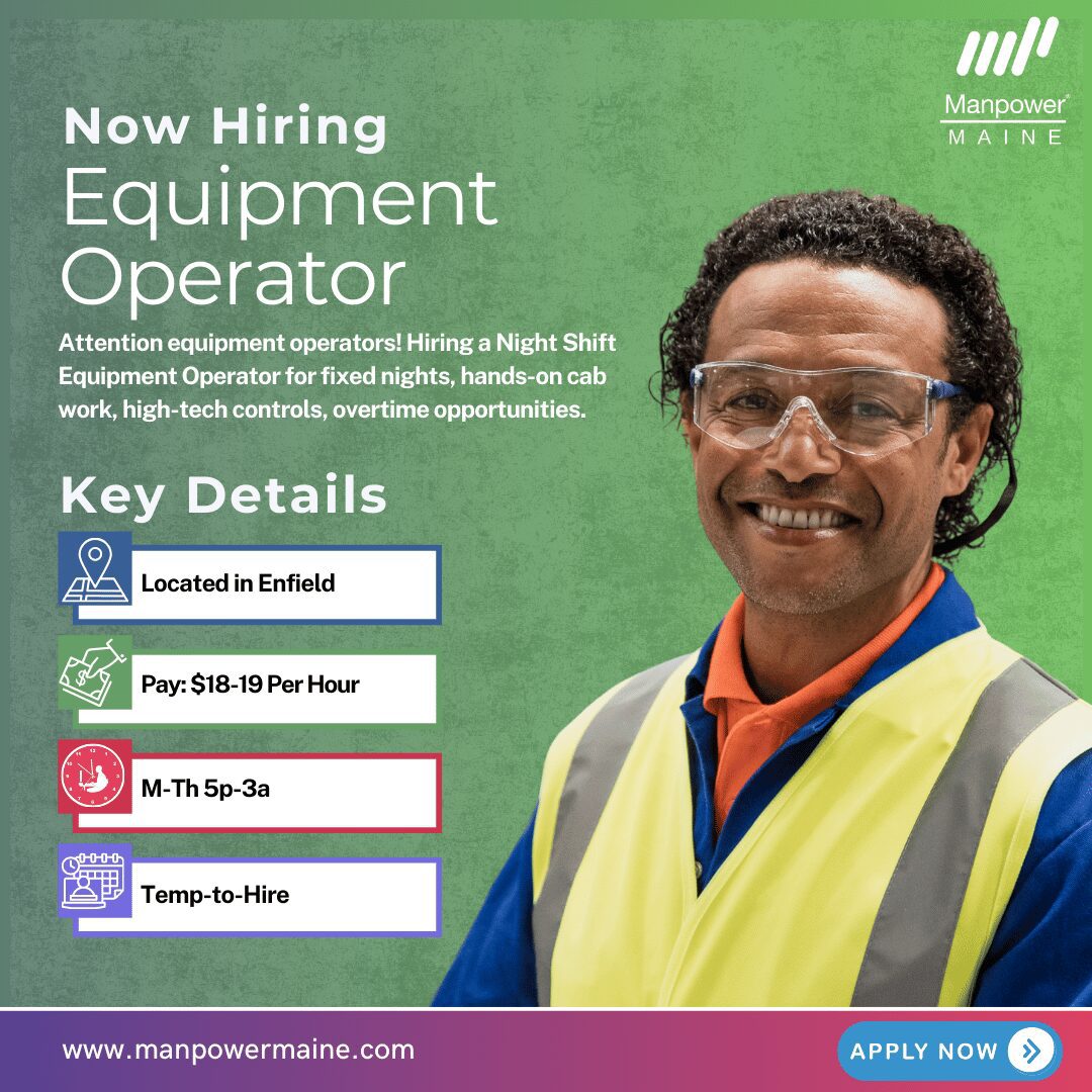 Equipment Operator - Enfield - Web