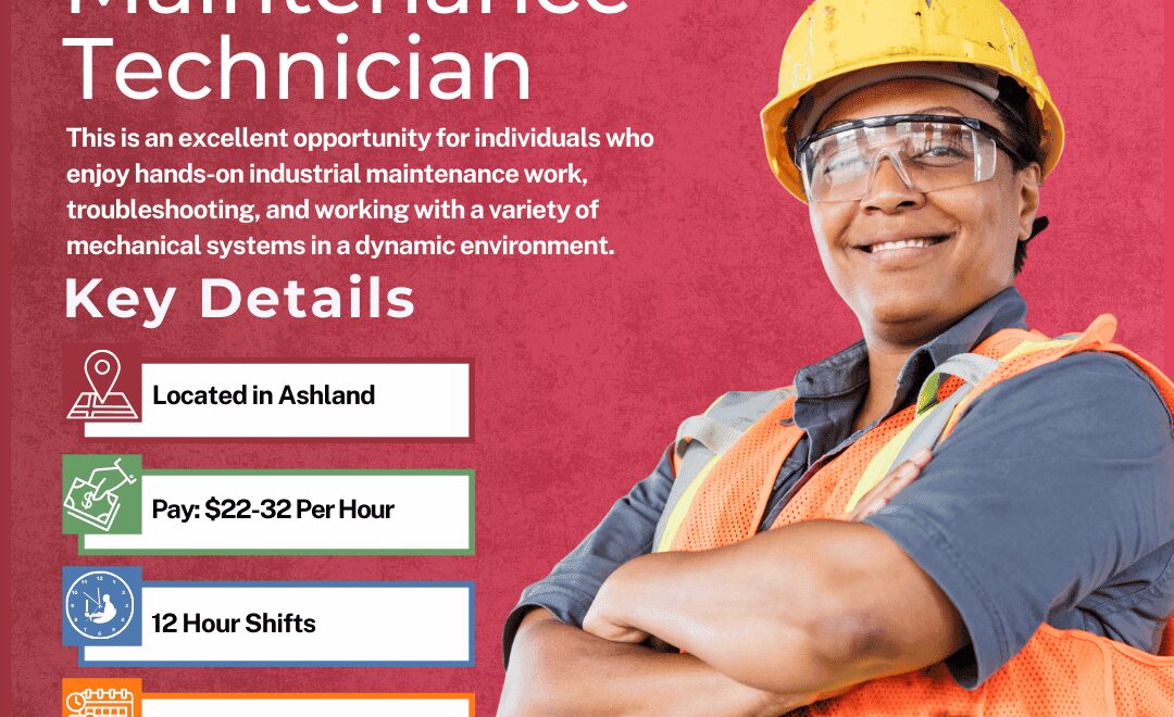 Maintenance Technician
