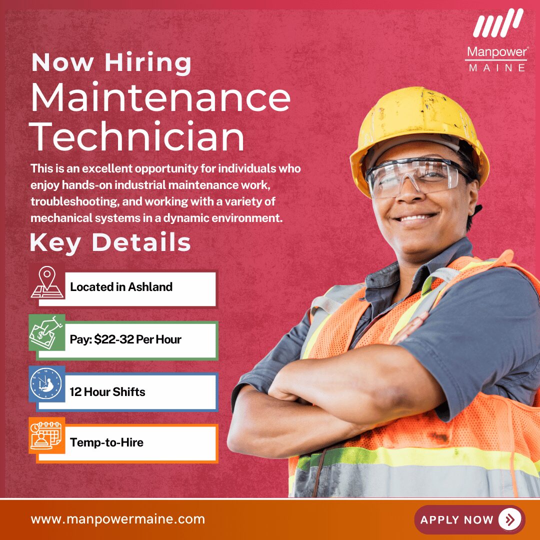Maintenance Technician