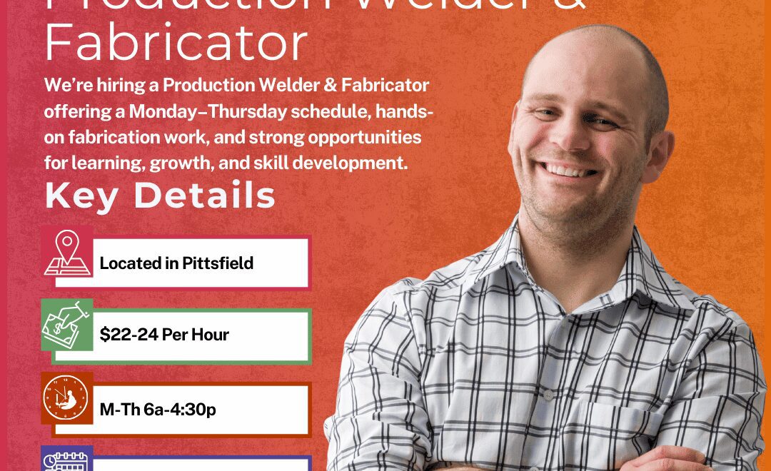 Production Welder & Fabricator - Pittsfield - Web