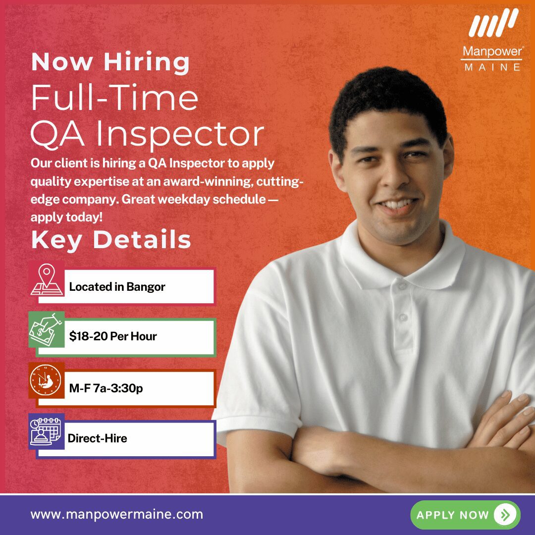 QA Inspector - Bangor - Web QA Inspector - Bangor - Web