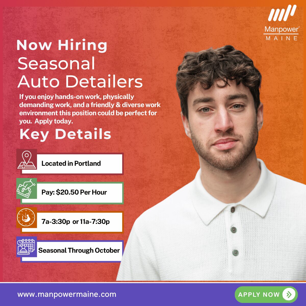 Seasonal Auto Detailers - Portland - Web