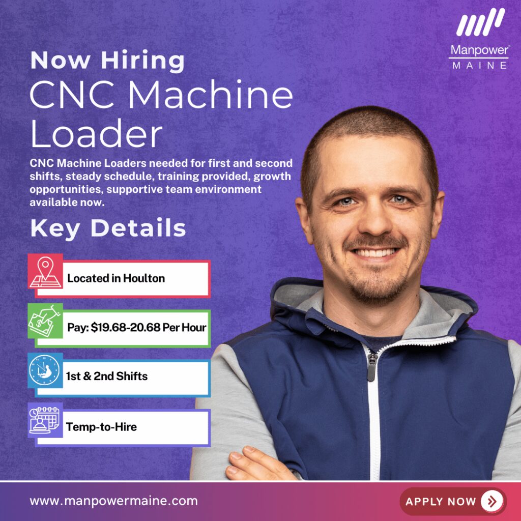 CNC Machine Loader- Houlton - Web