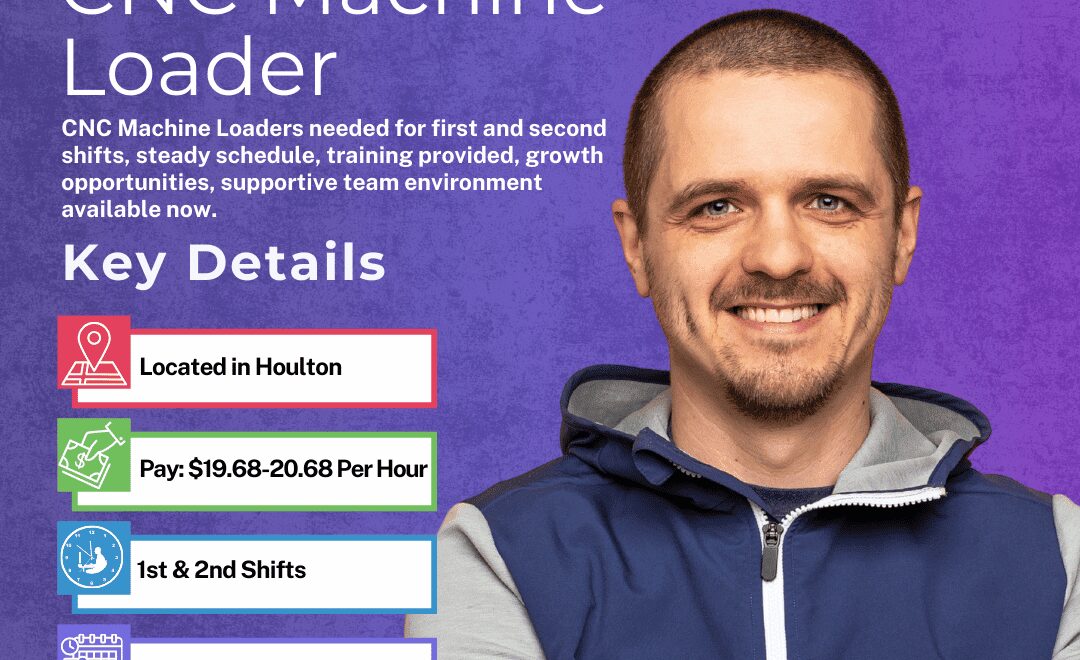 CNC Machine Loader- Houlton - Web