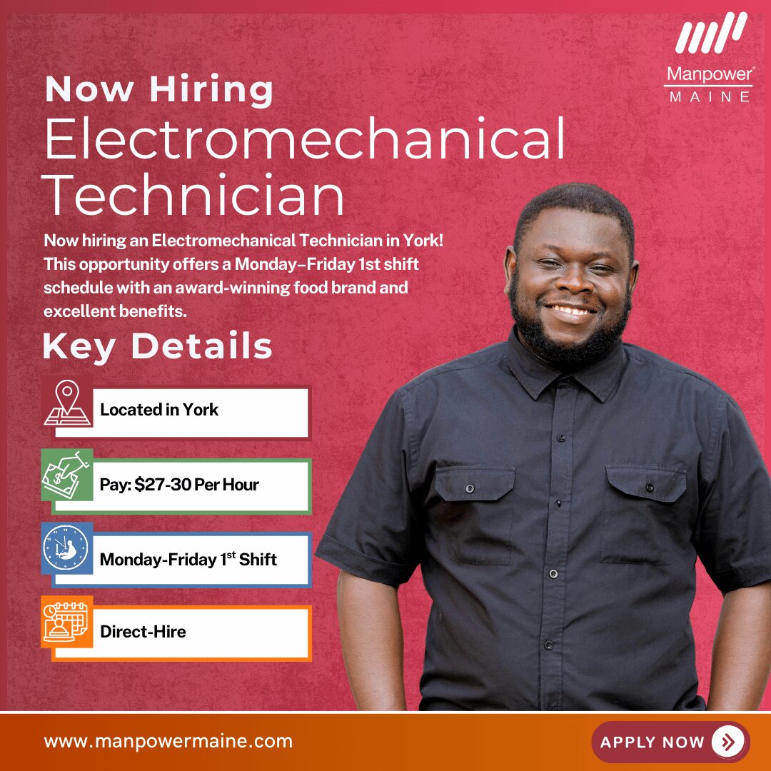 Electromechanical Technician - York - Web (1)