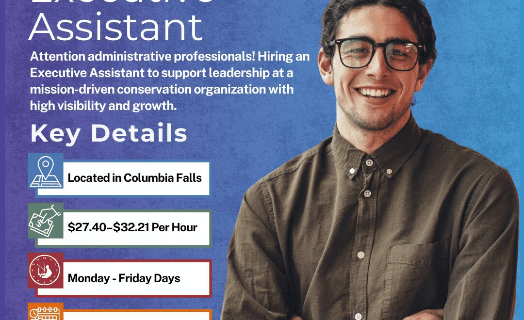 Executive Assistant - Columbia Falls - Web