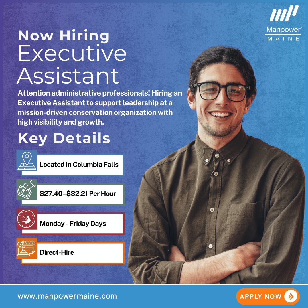 Executive Assistant - Columbia Falls - Web