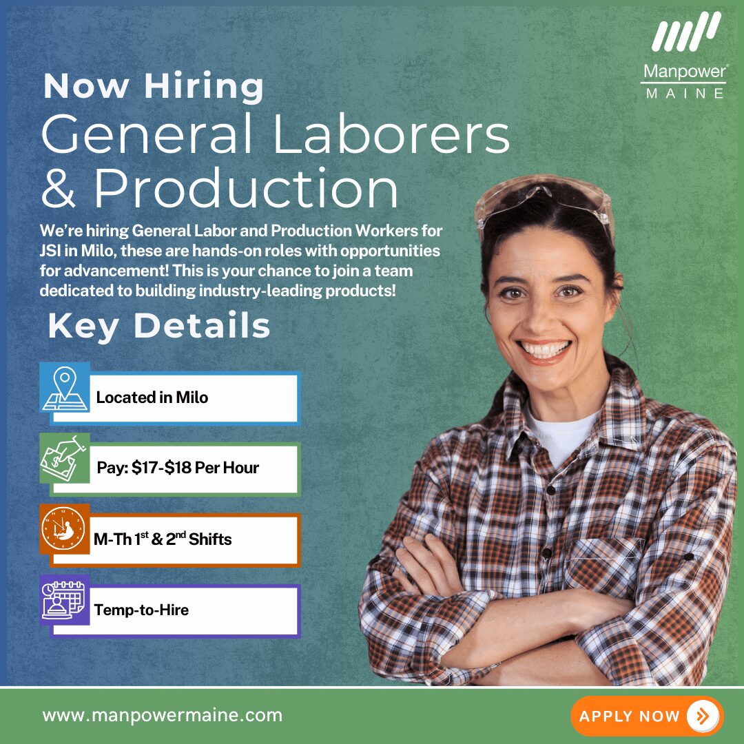 General Laborers & Production - Milo - Web