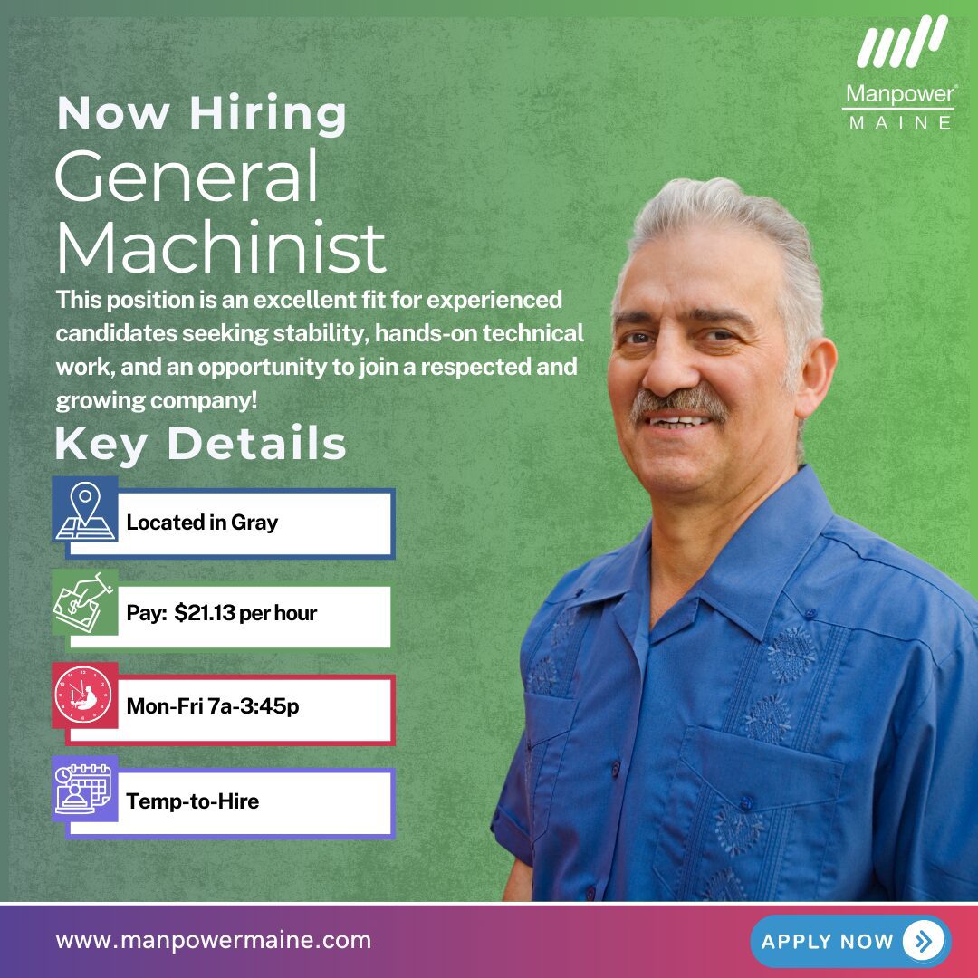General Machinist - Gray - Web General Machinist